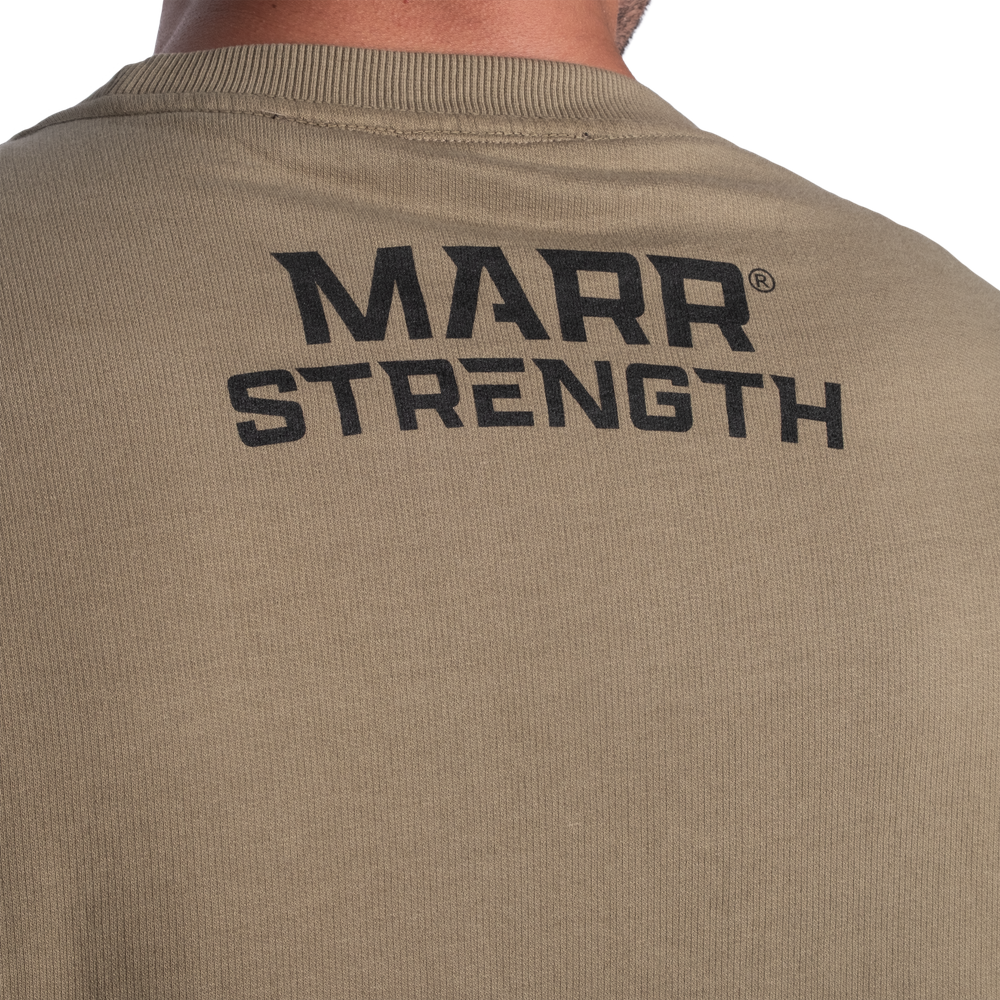 Marr Strength Terry Iron Tee