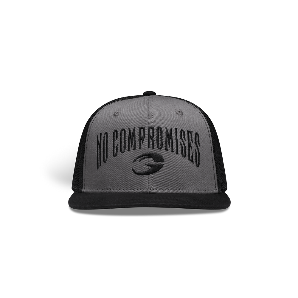 NC Flatbrim Mesh Cap