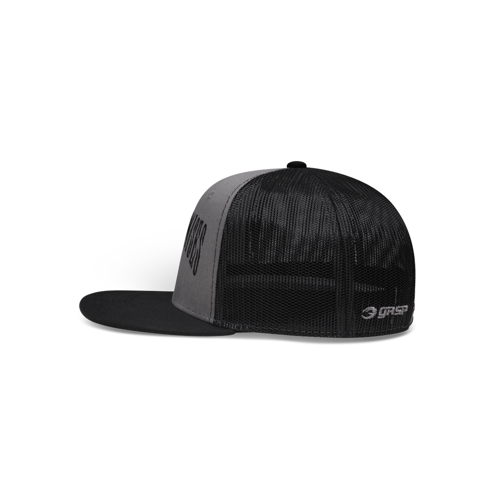 NC Flatbrim Mesh Cap