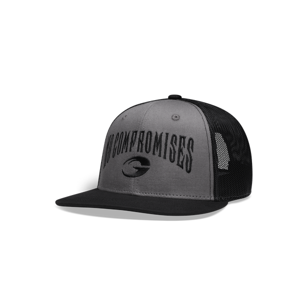 NC Flatbrim Mesh Cap