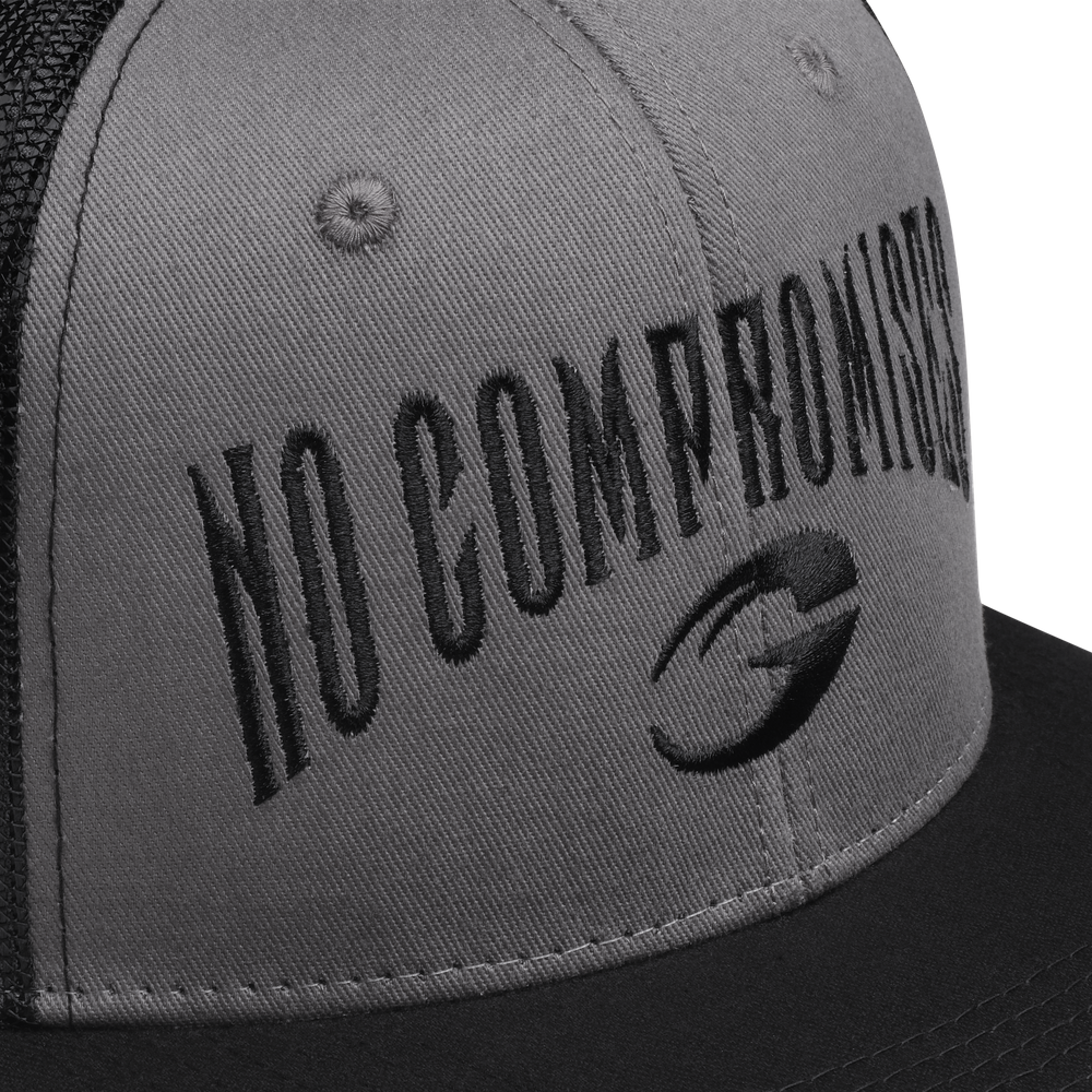 NC Flatbrim Mesh Cap