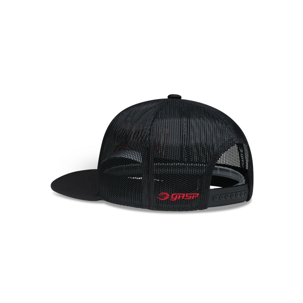 NC Flatbrim Mesh Cap