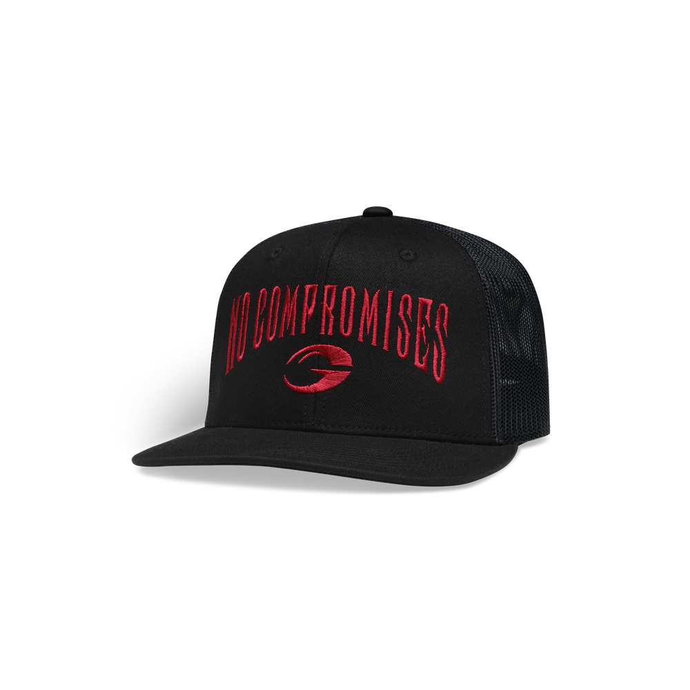 NC Flatbrim Mesh Cap