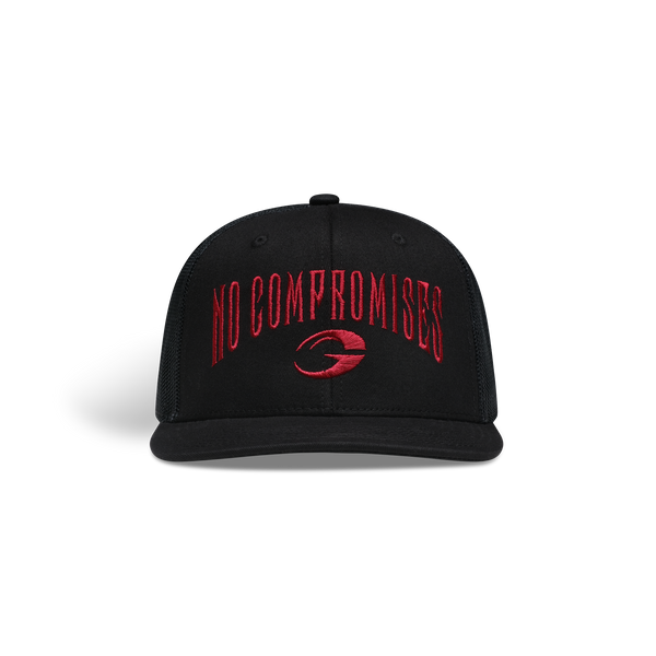 NC Flatbrim Mesh Cap