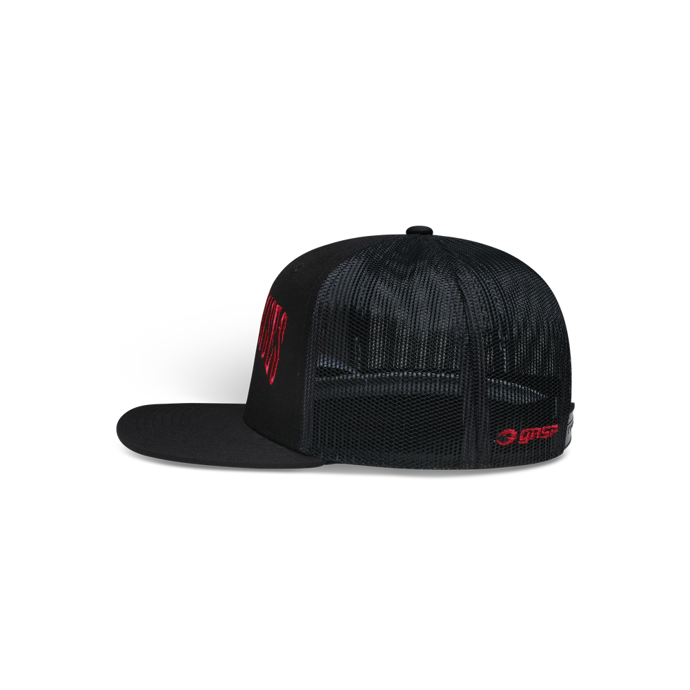 NC Flatbrim Mesh Cap