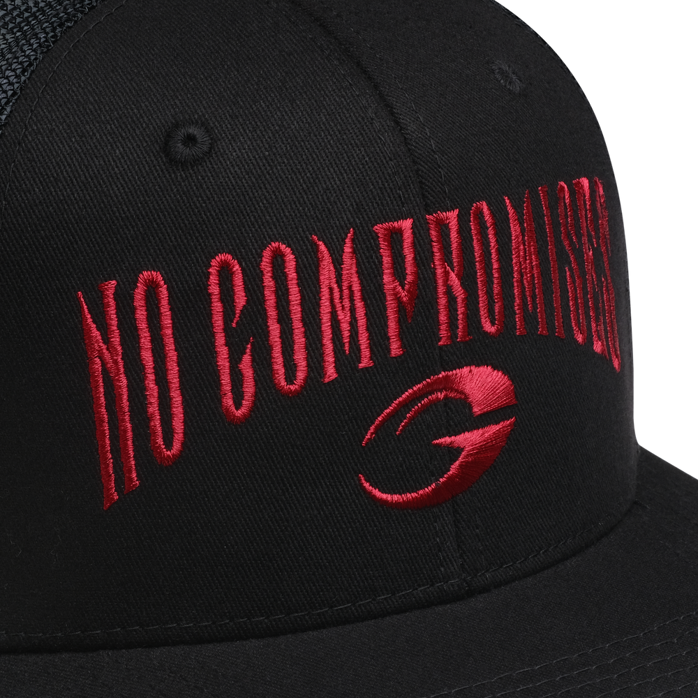 NC Flatbrim Mesh Cap