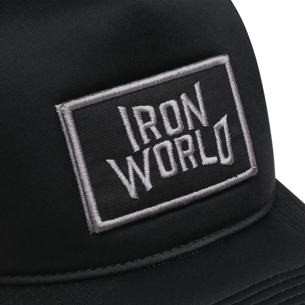 Iron World High Crown Foam Cap