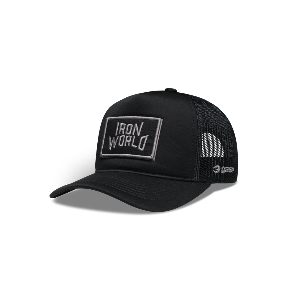 Iron World High Crown Foam Cap