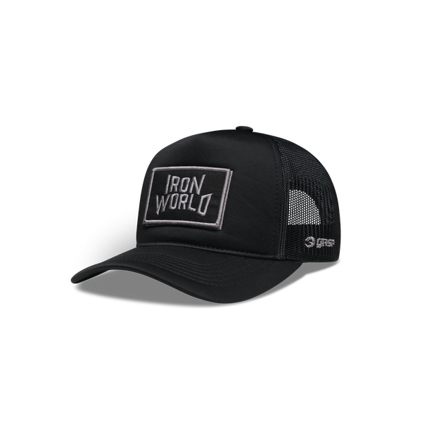 Iron World High Crown Foam Cap