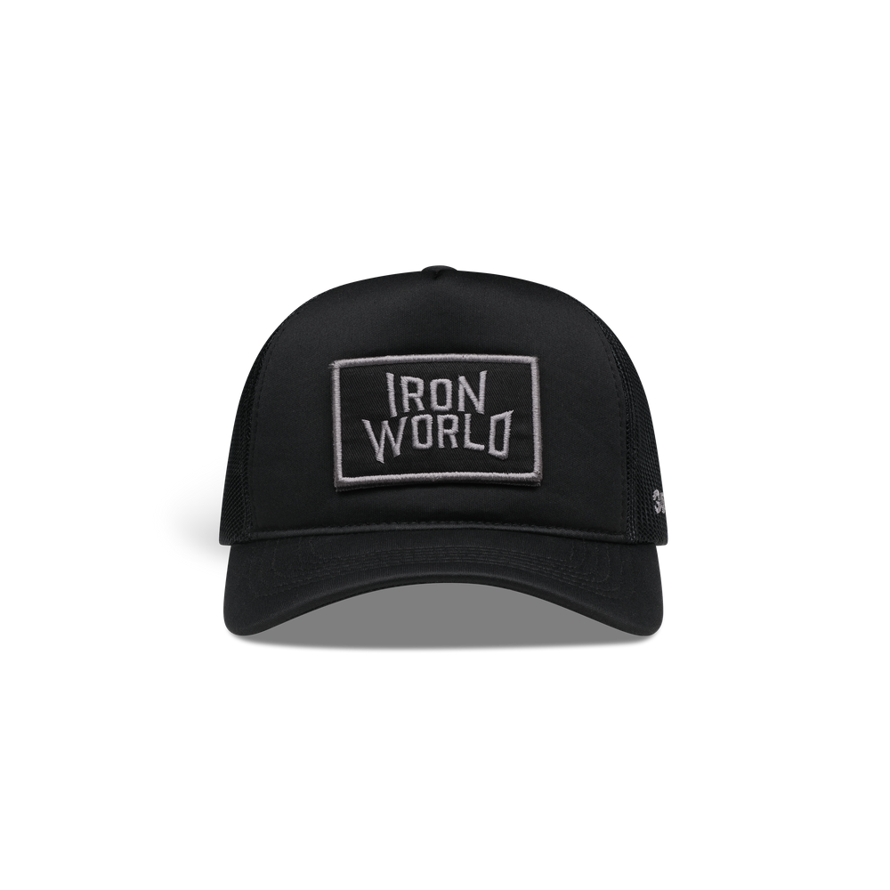 Iron World High Crown Foam Cap