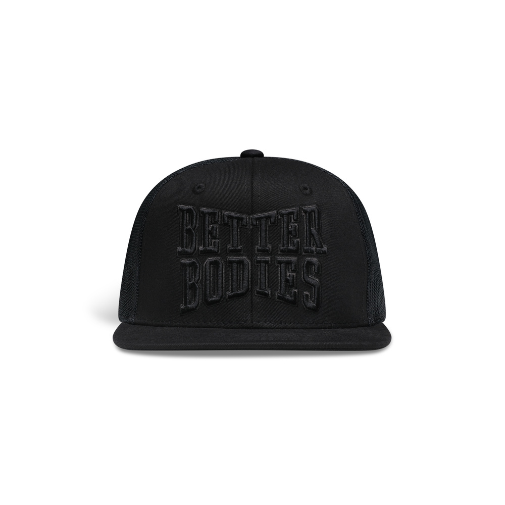 Better Bodies Flatbrim Mesh Cap