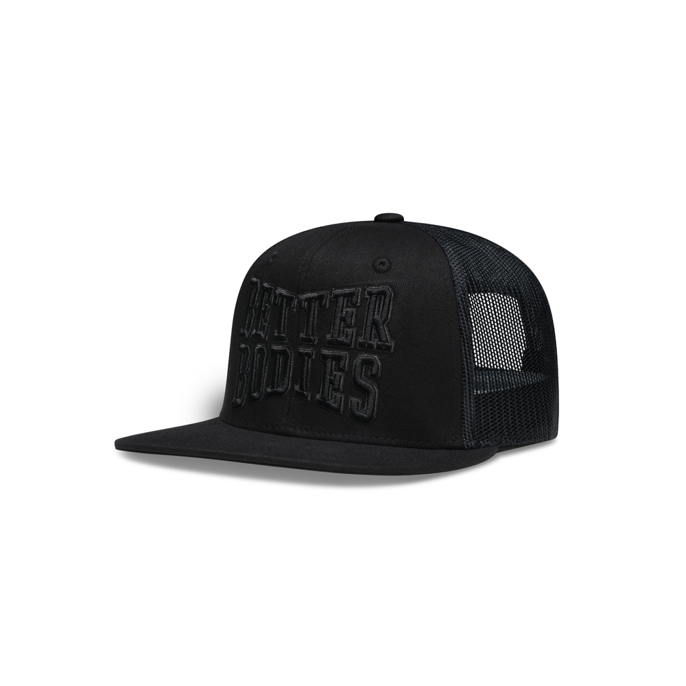 Better Bodies Flatbrim Mesh Cap