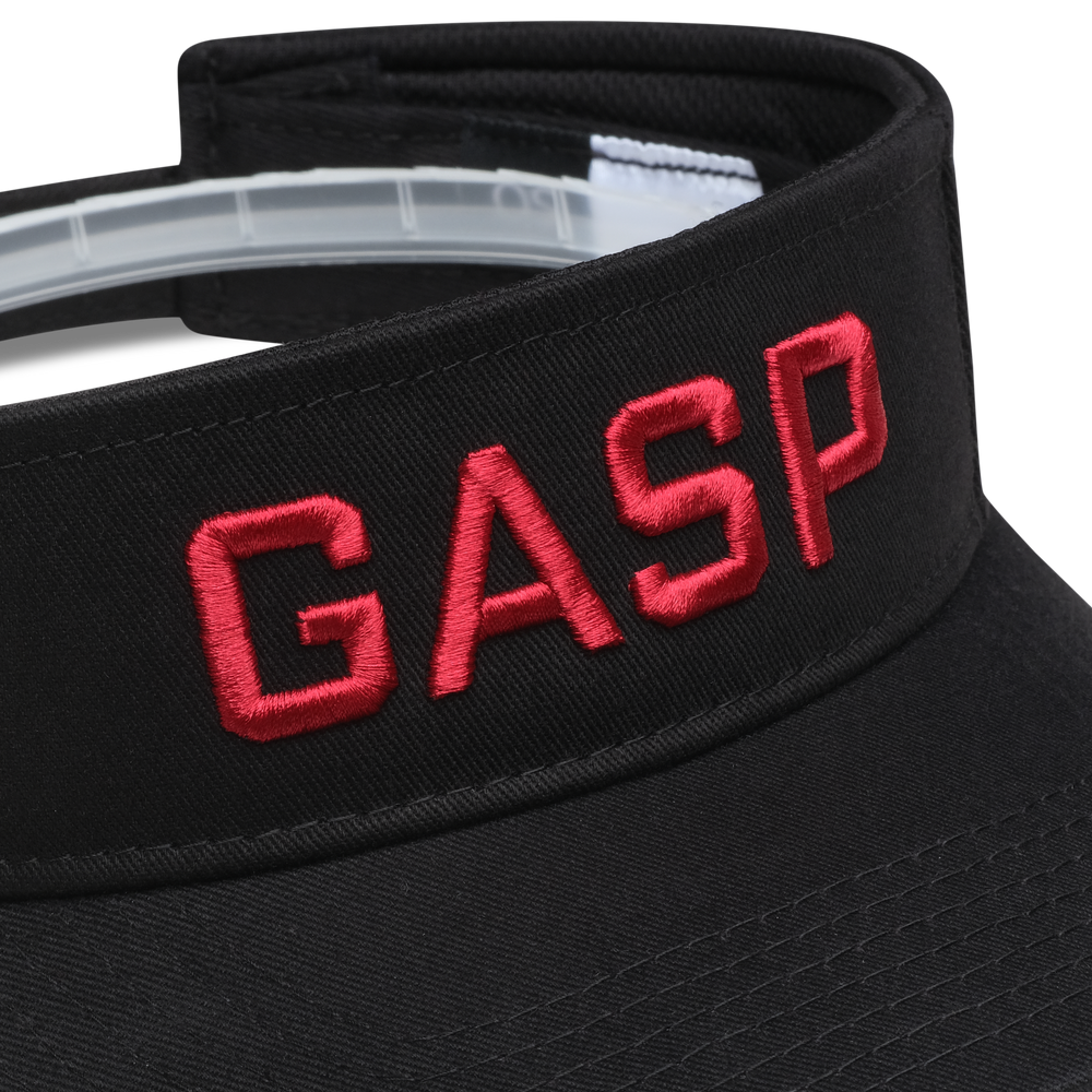 Gasp Visor Cap