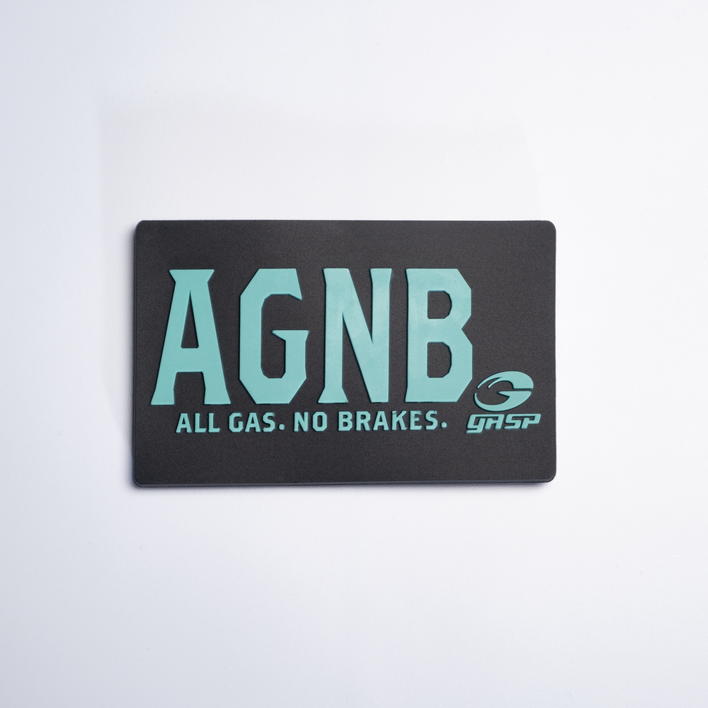 AGNB Rubber Patch 8x5