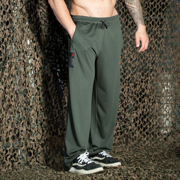 No 89 mesh pants