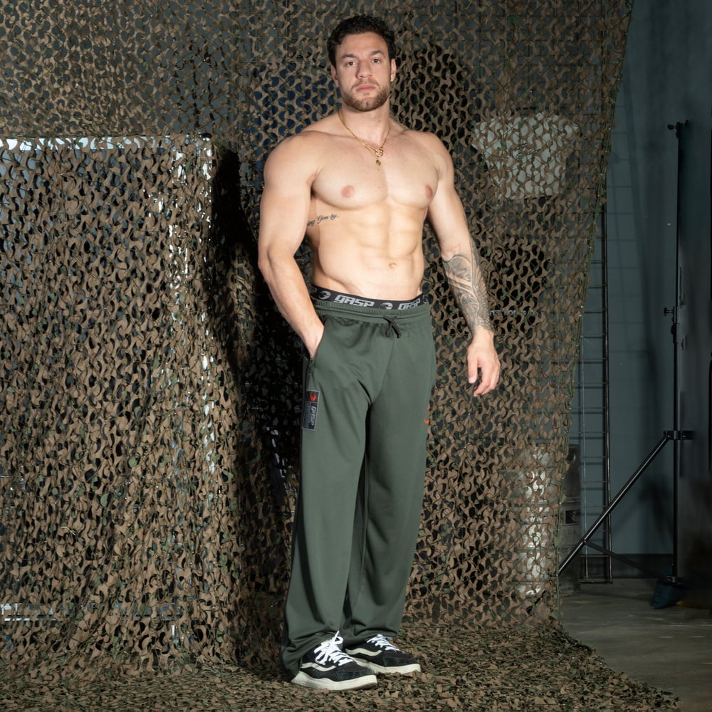 No 89 mesh pants