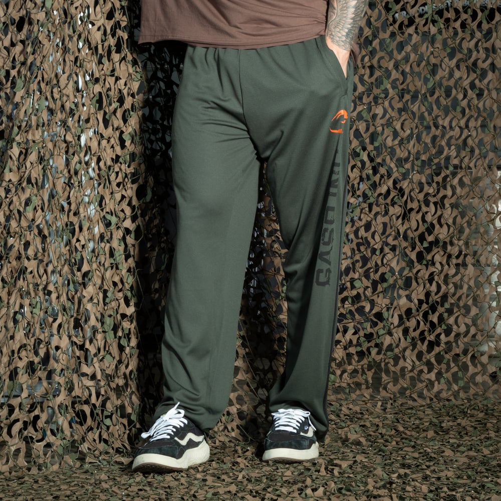 No 89 mesh pants