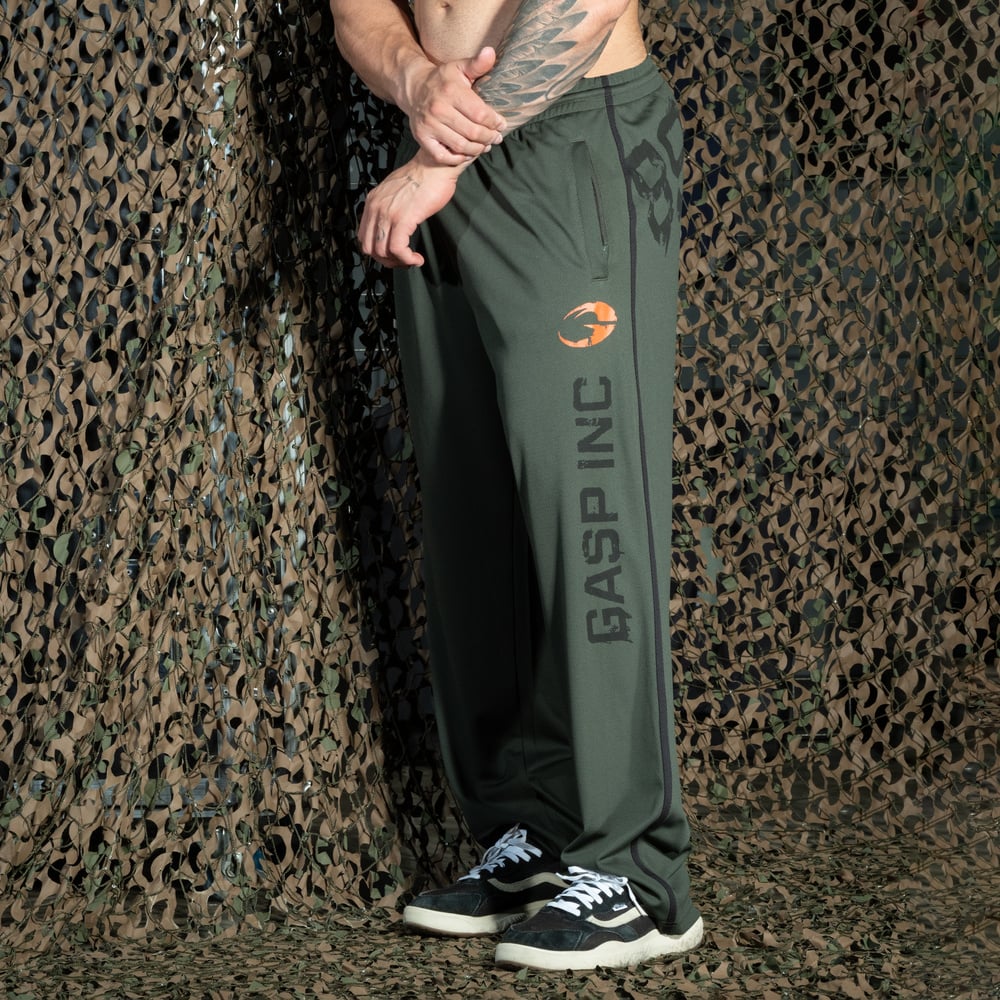 No 89 mesh pants
