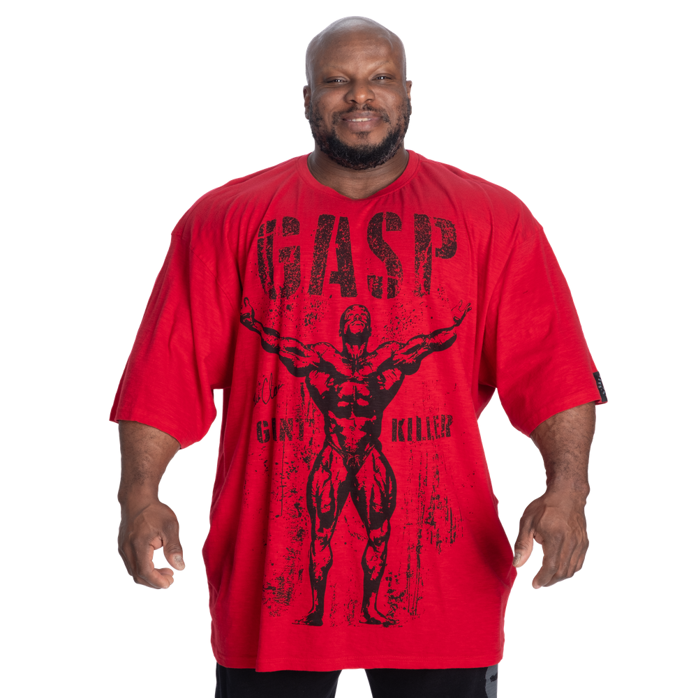 GASP Tシャツ ショーンクラリダ GK Slub Iron Tee – Shaun Clarida Giant Killer Oversized Tee - GASP