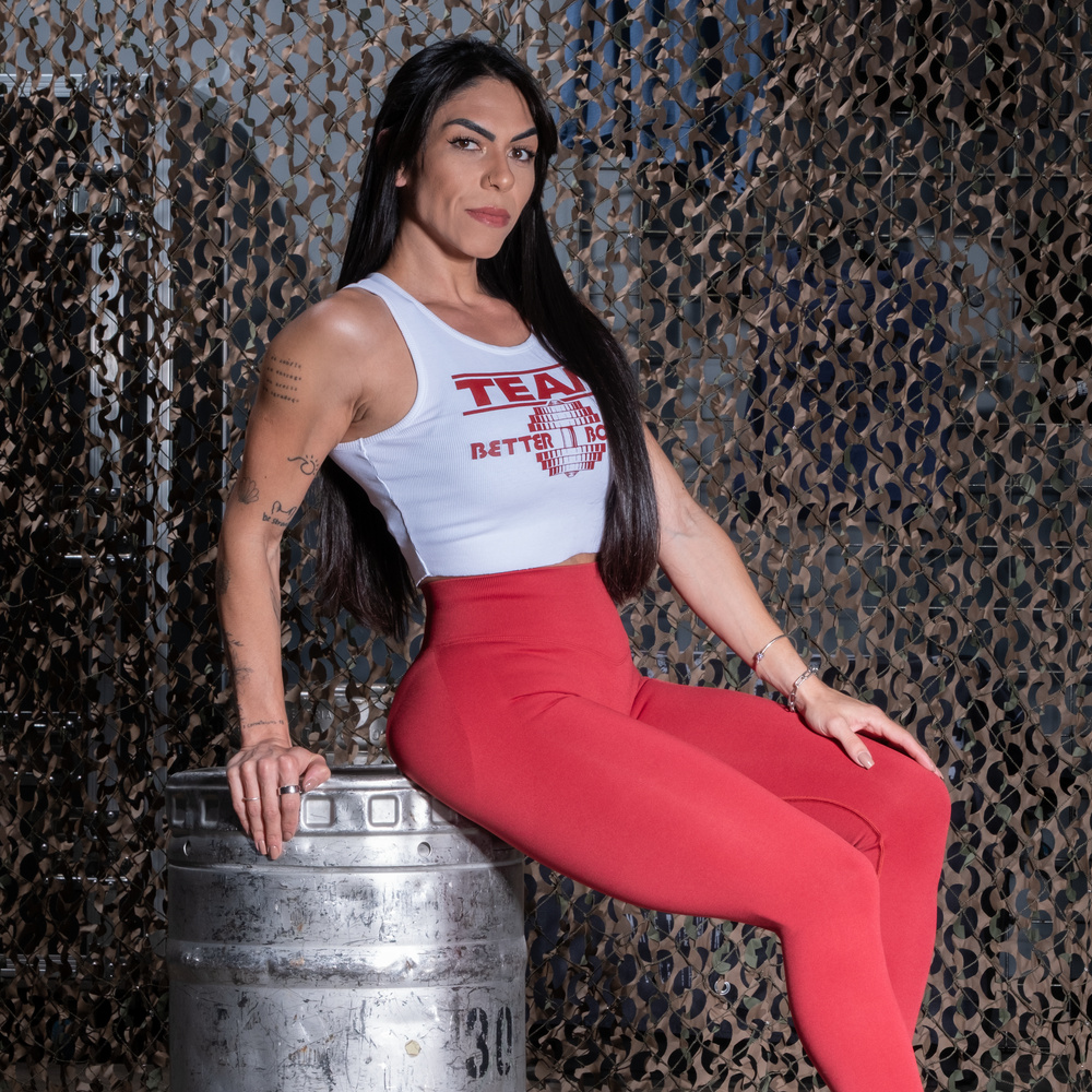 Team Better Bodies Rib Tank