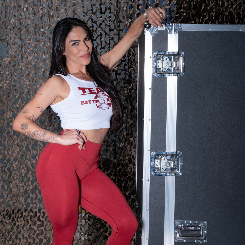 Team Better Bodies Rib Tank