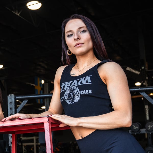 Team Better Bodies Rib Tank