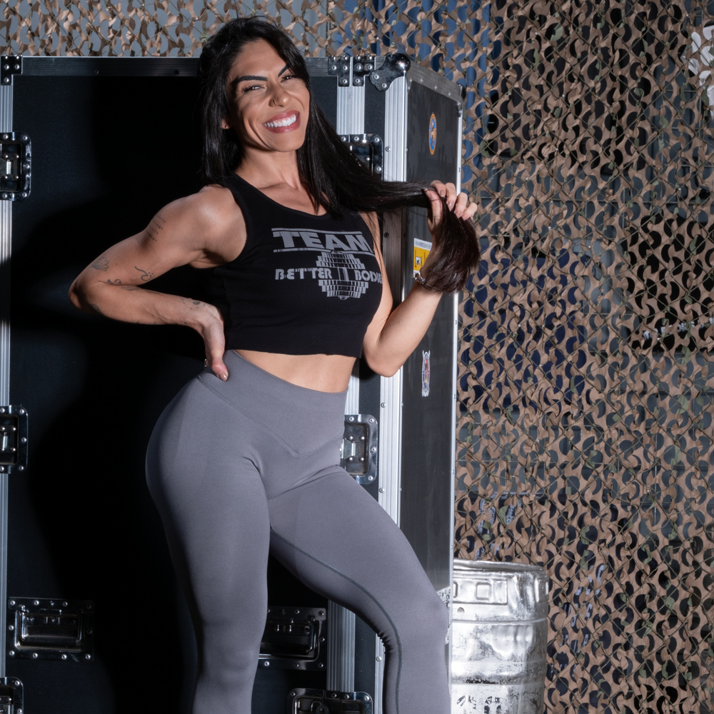 Team Better Bodies Rib Tank