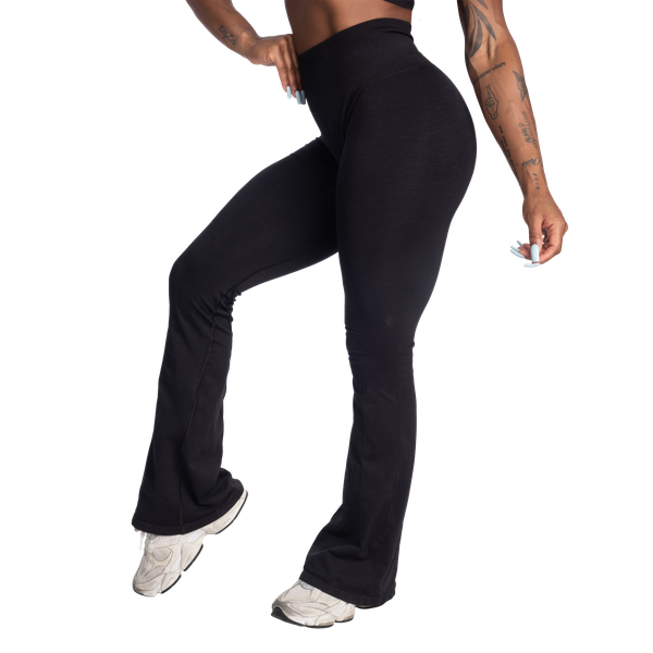 Scrunch Seamless Flare Leggings