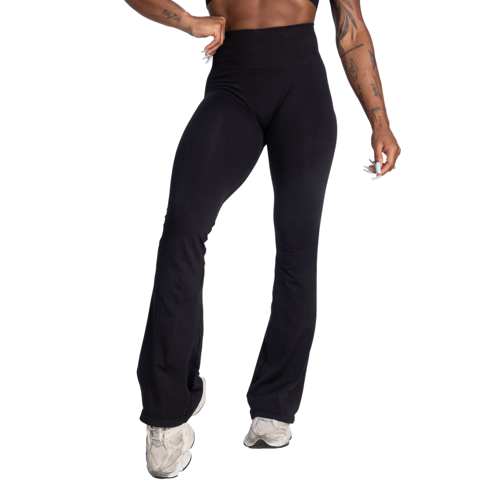 Scrunch Seamless Flare Leggings