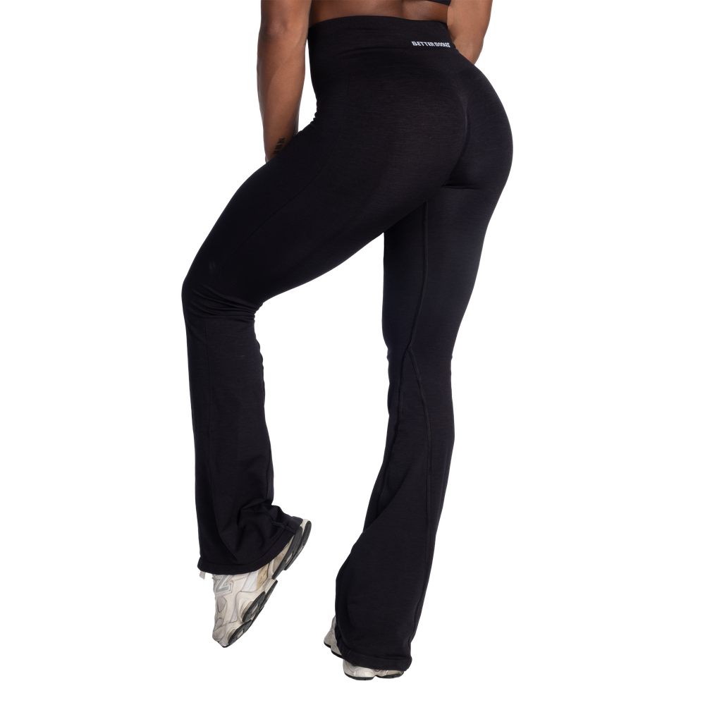 Scrunch Seamless Flare Leggings