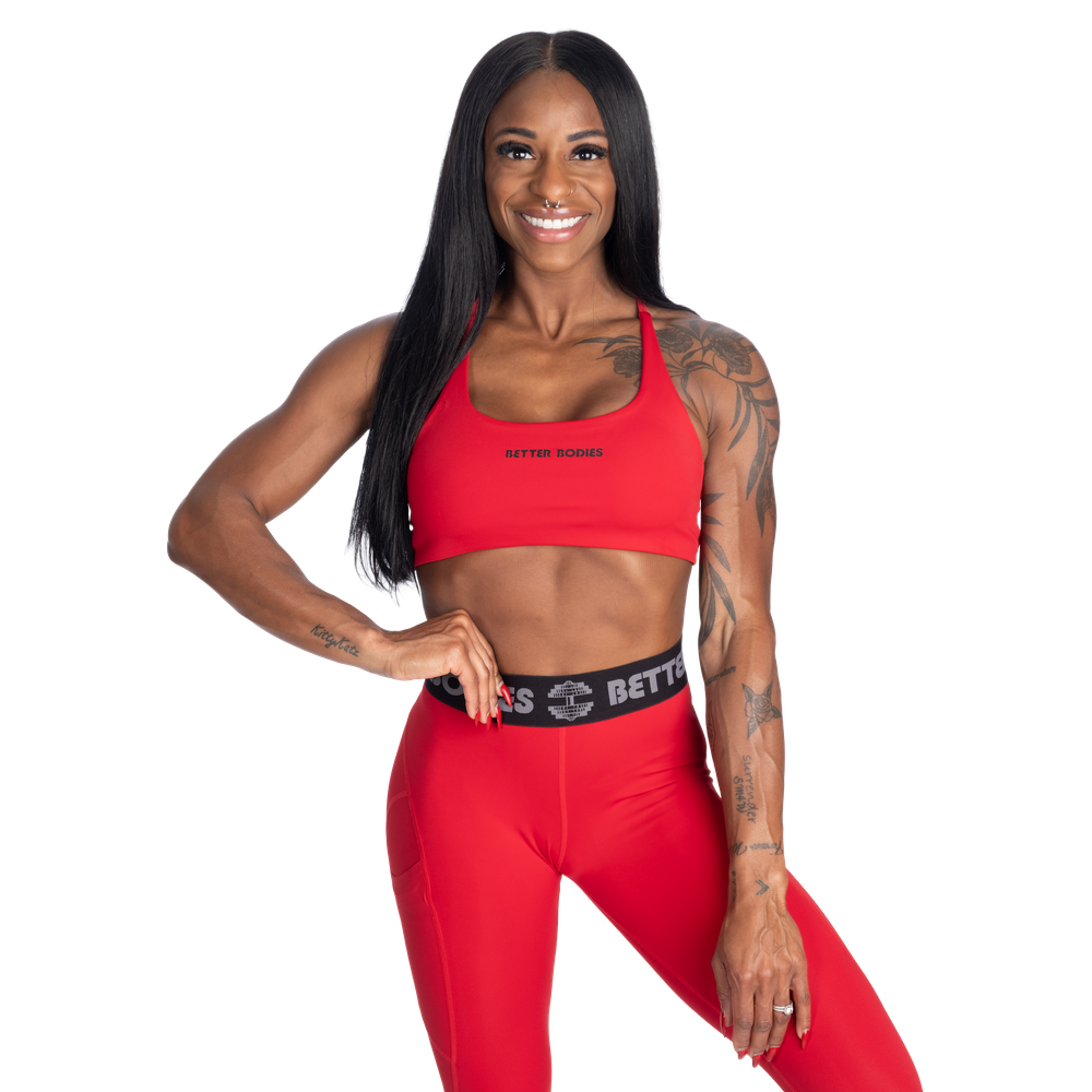 Better Bodies Strappy Bra