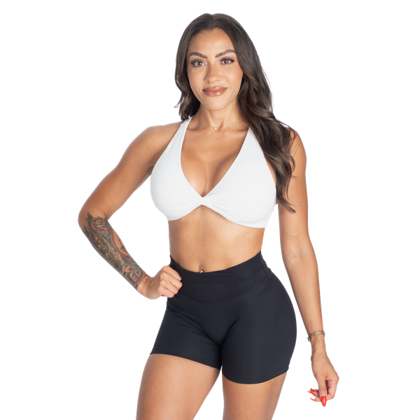 Core Twist Bra