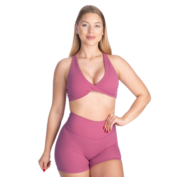 Core Twist Bra