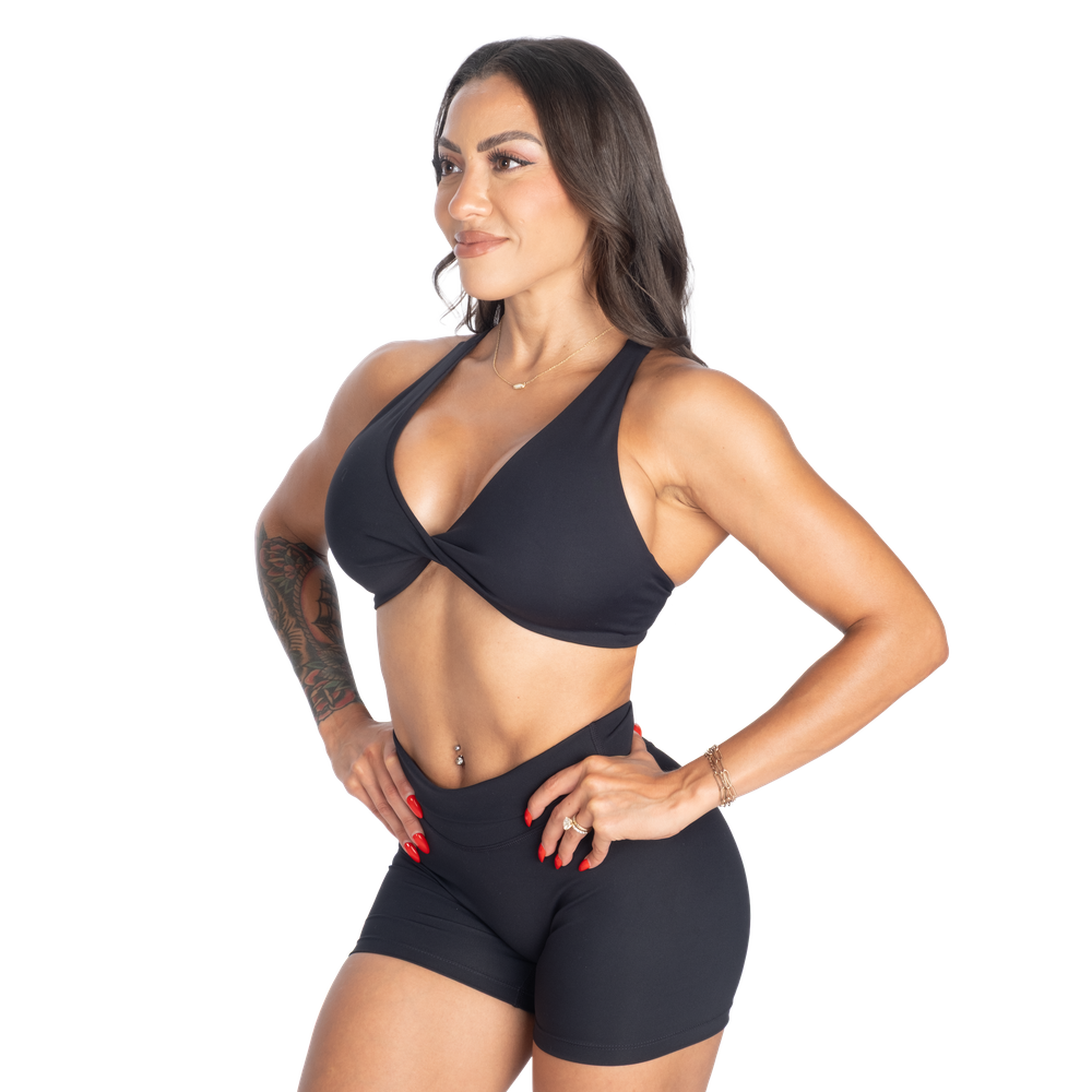 Core Twist Bra