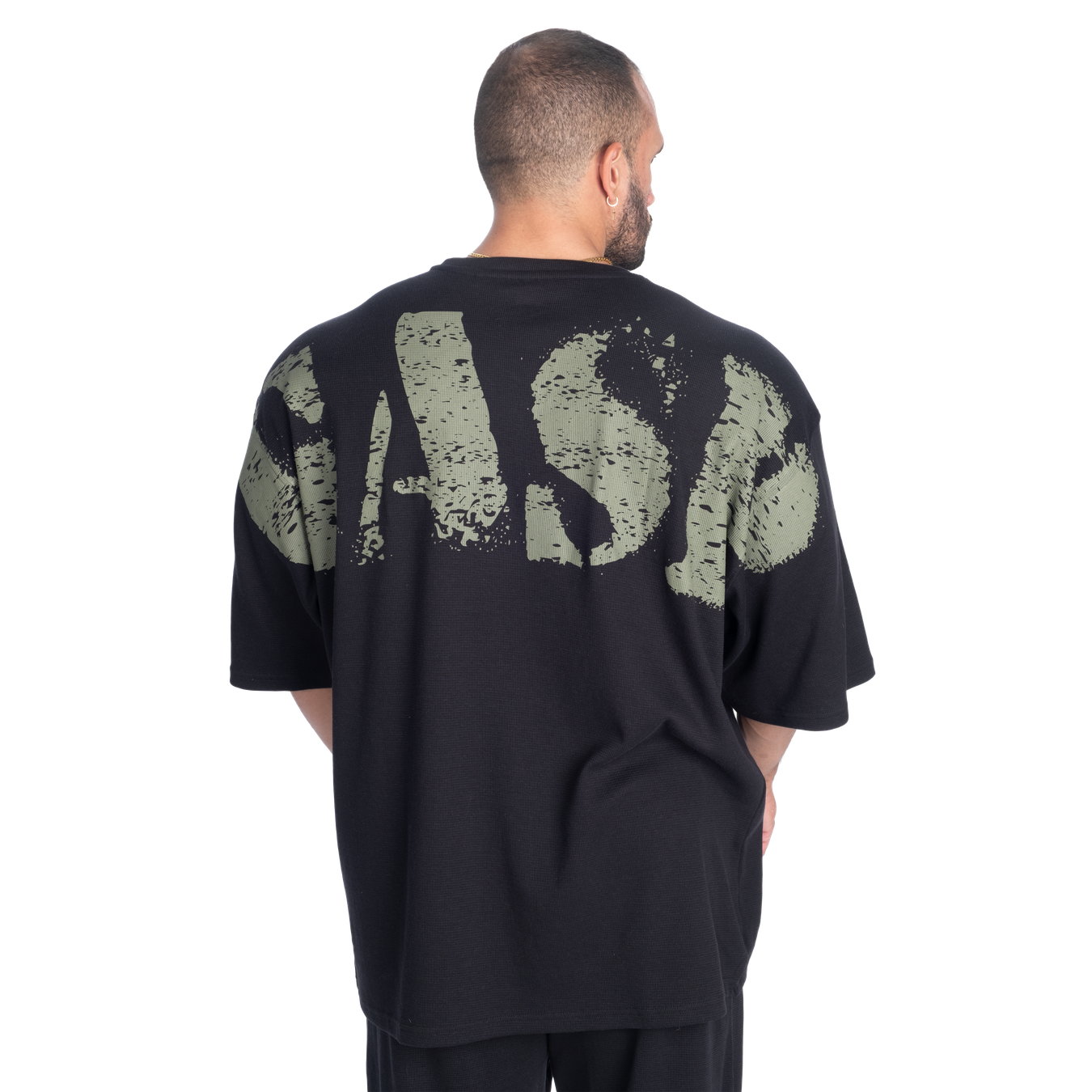 Iron Thermal Tee | Oversized Thermal Gym Shirt - GASP