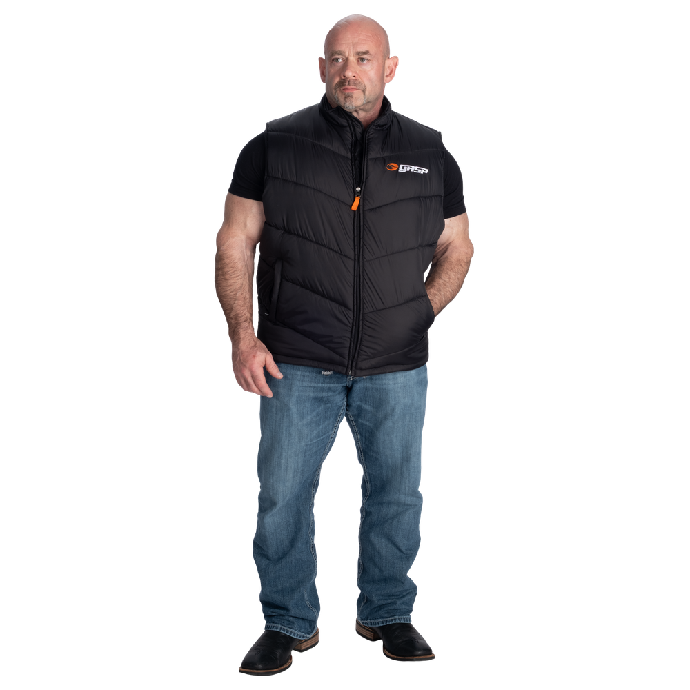 Gasp Puffer Vest