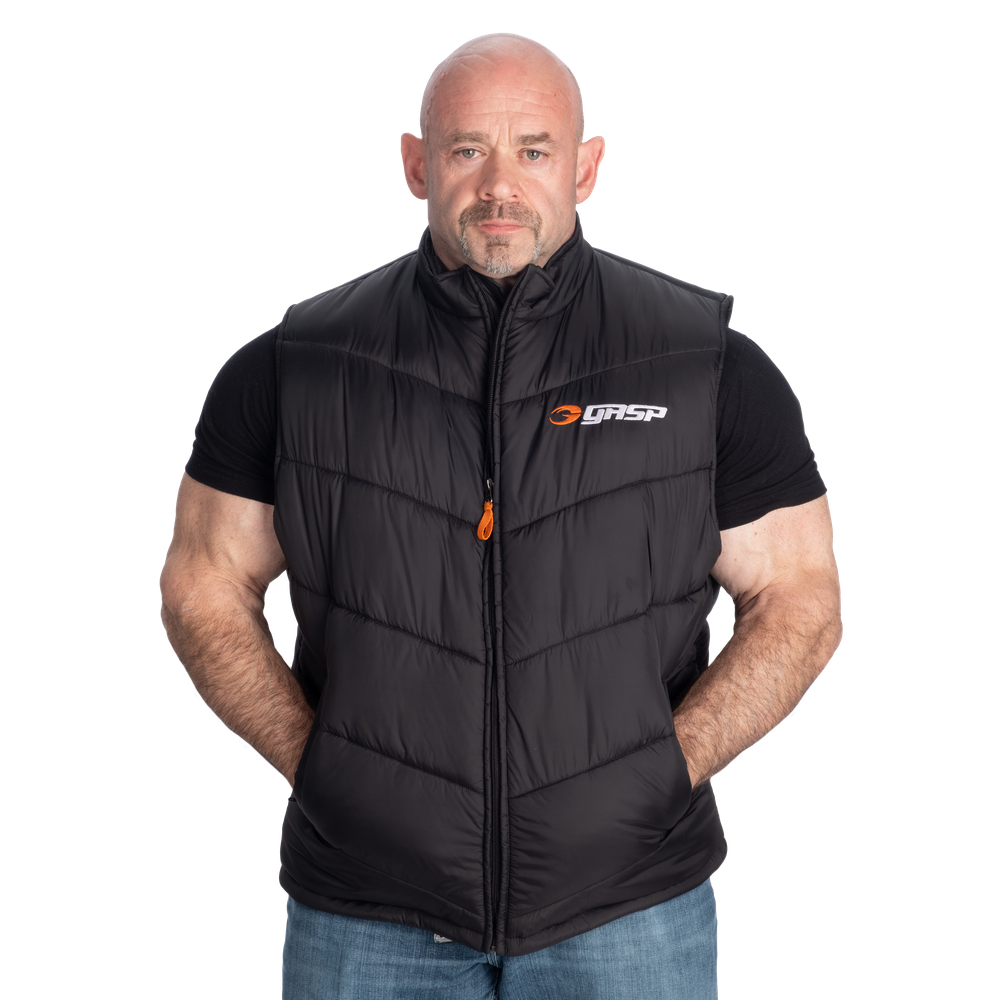 Gasp Puffer Vest