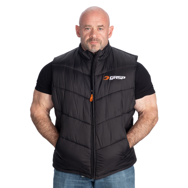 Gasp Puffer Vest
