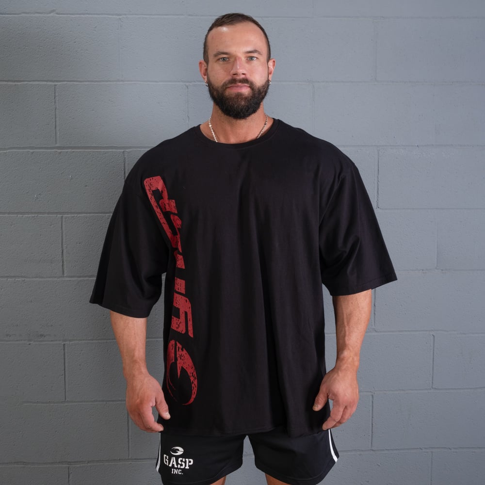 Gasp iron tee