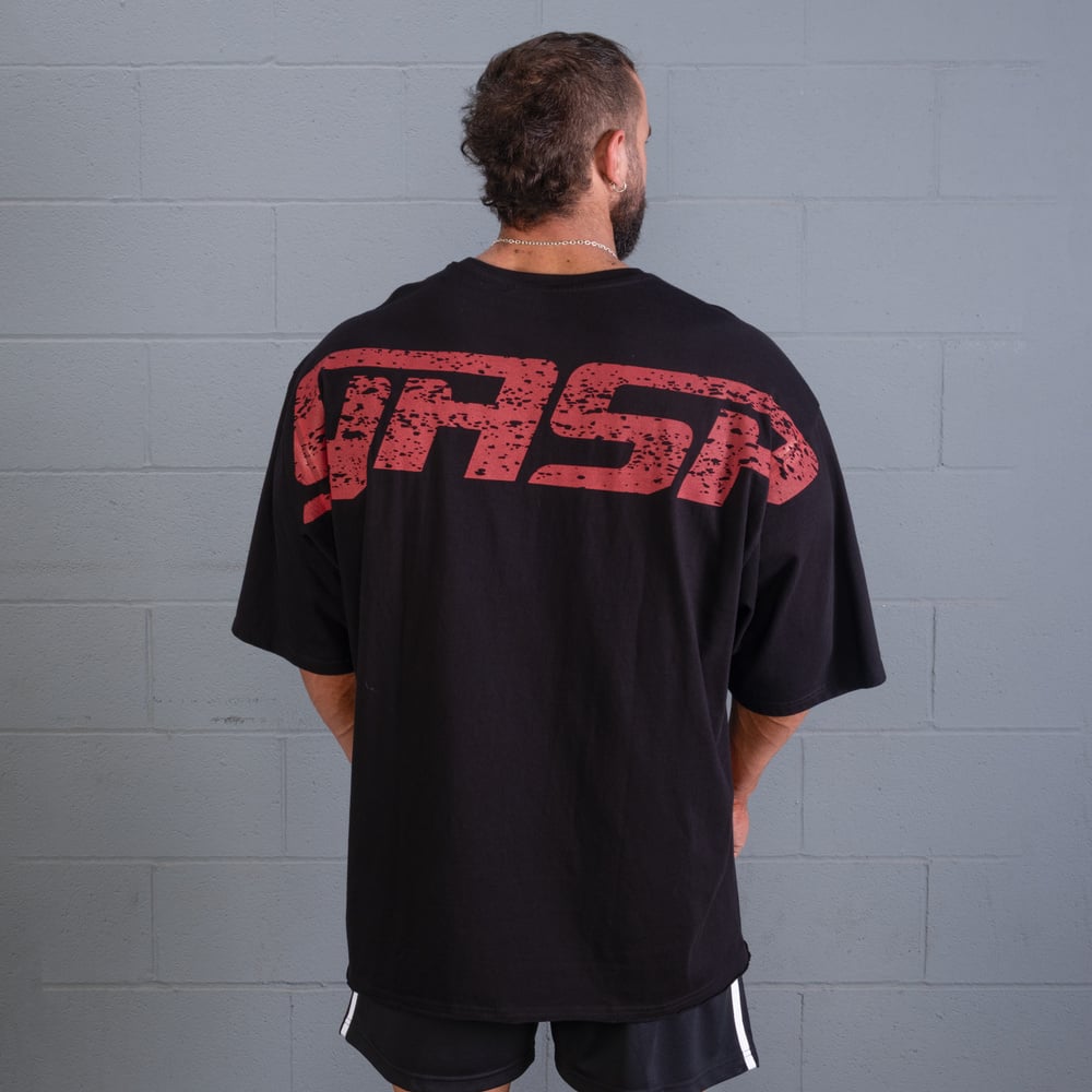 Gasp iron tee