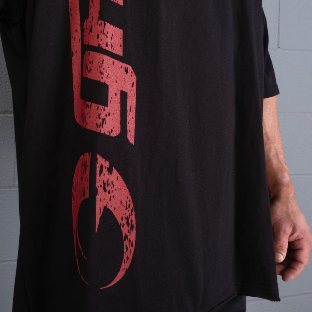 Gasp iron tee