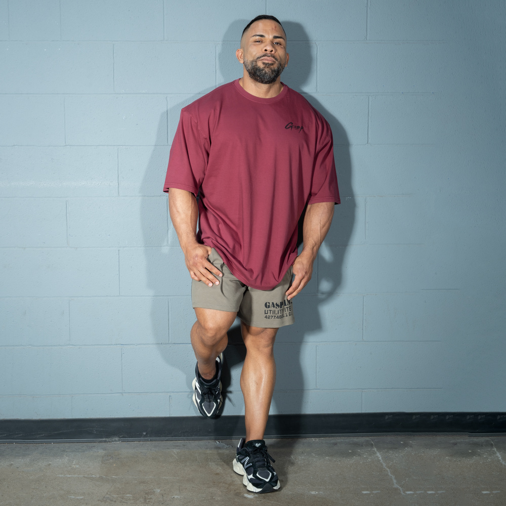Washed Iron Tee