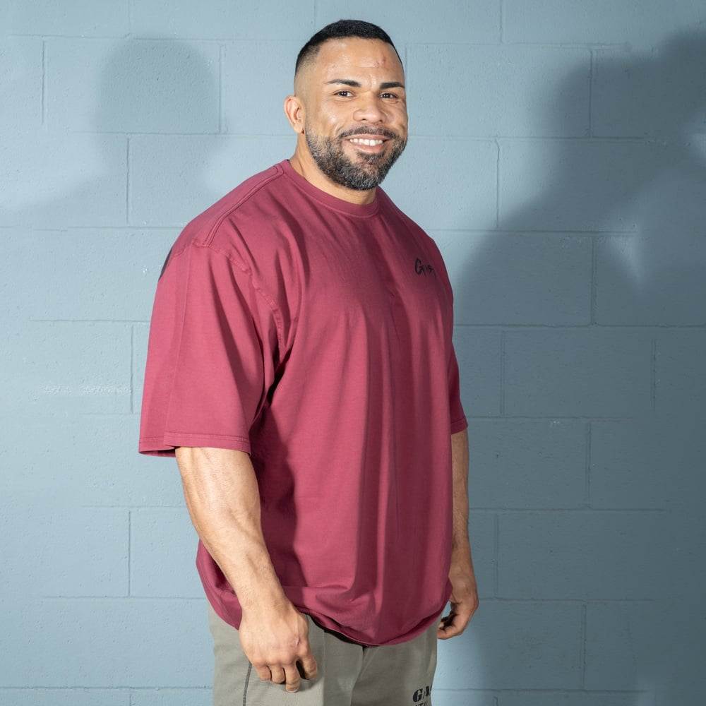 Washed Iron Tee