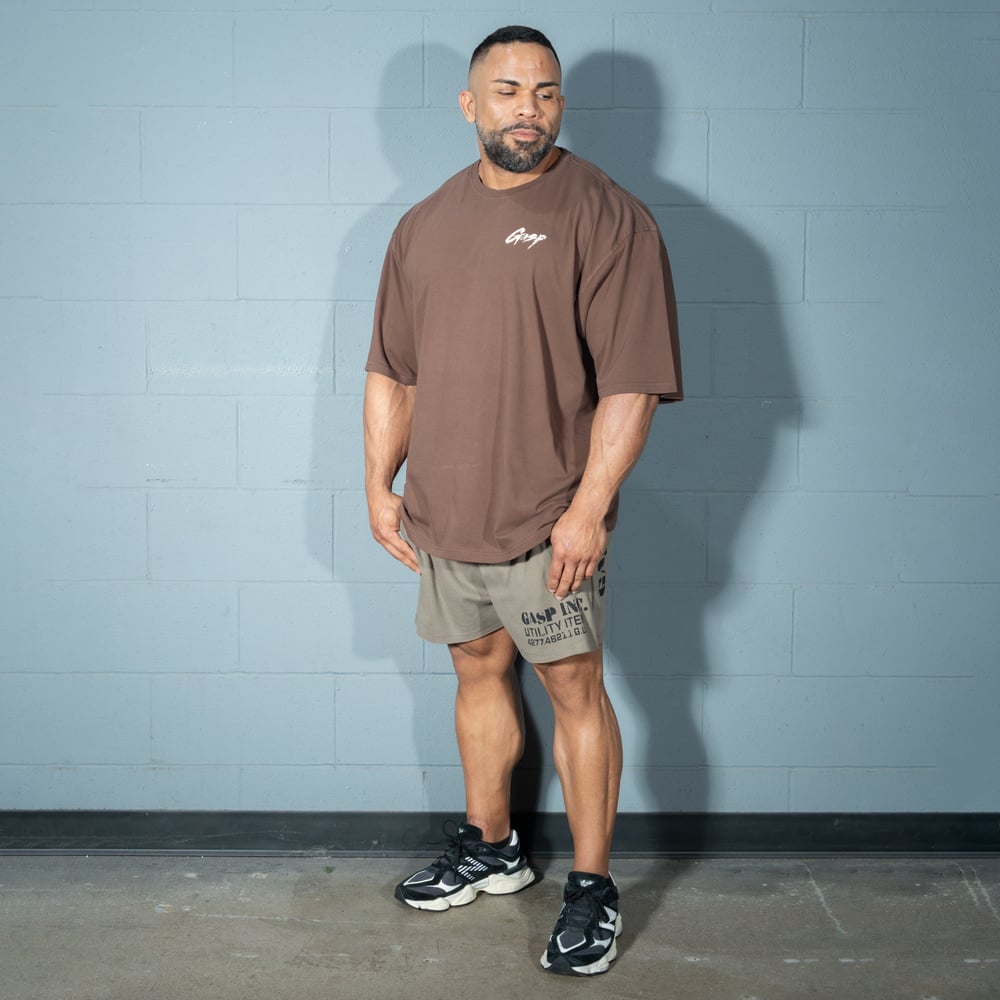 Washed Iron Tee