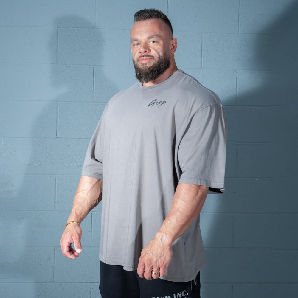 Washed Iron Tee