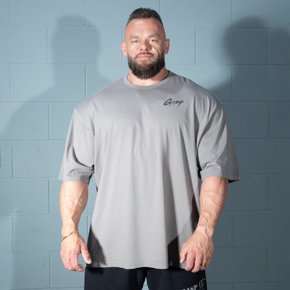 Washed Iron Tee