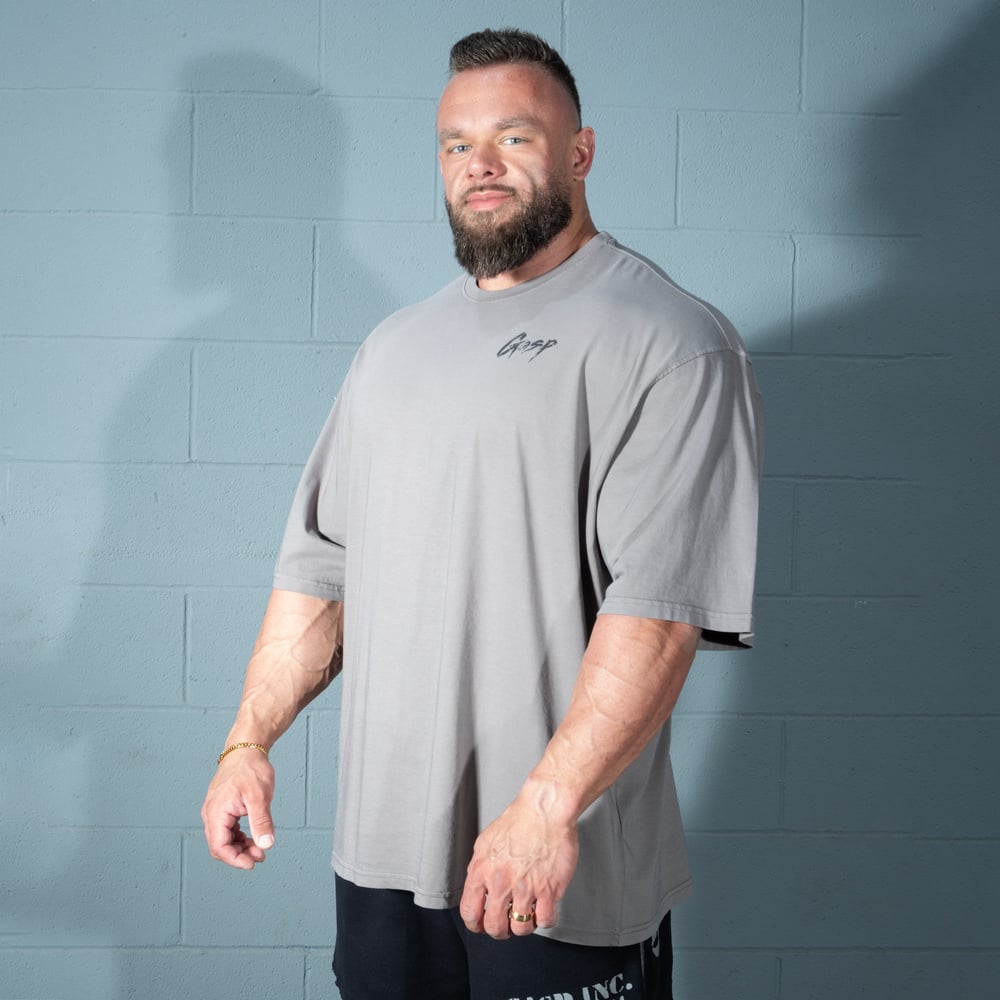 Washed Iron Tee