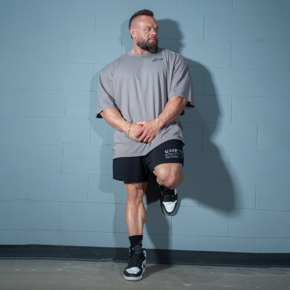 Washed Iron Tee