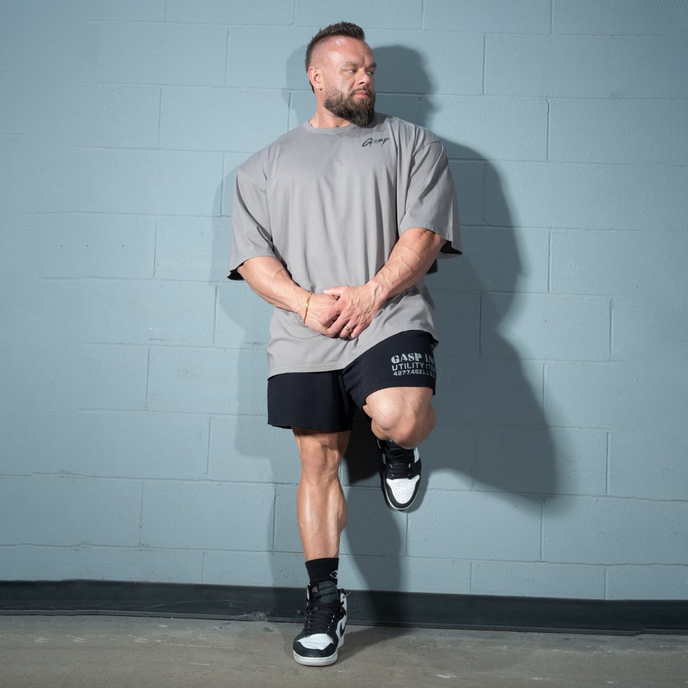 Washed Iron Tee