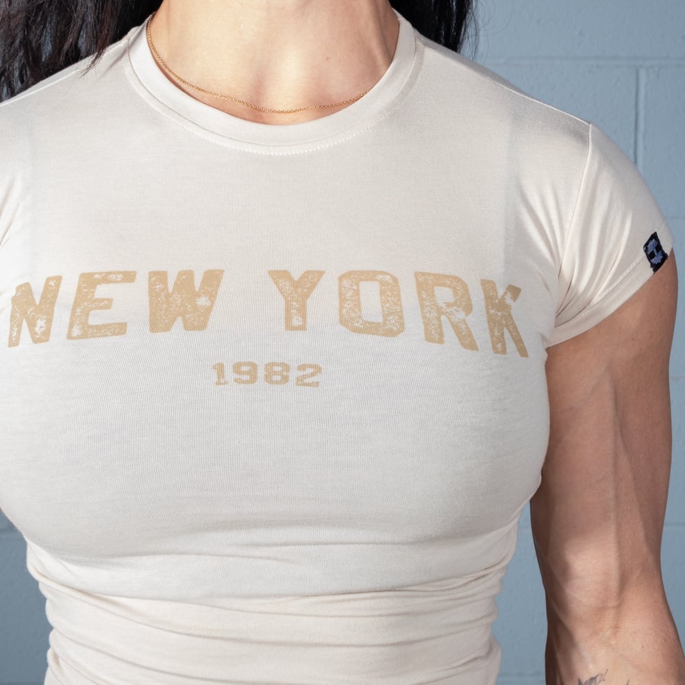 NY Tapered Tee